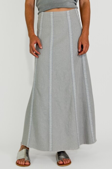 POLLERA KIRA Gris