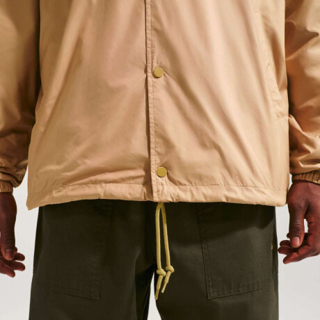 Abrigo Nike Club De Hombre Crema