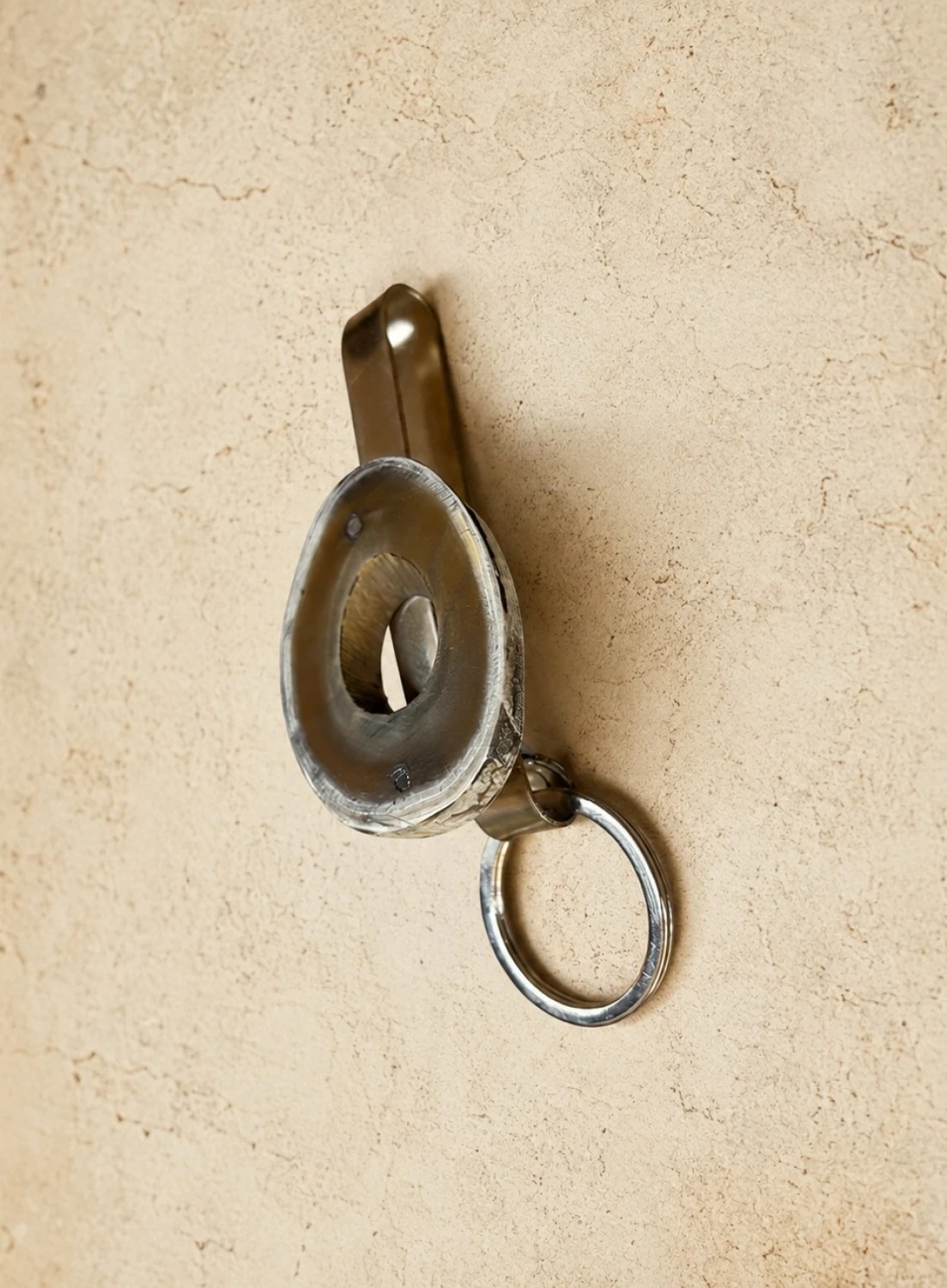 Handbag Key Chain Round