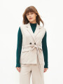 CHALECO ASTRID BEIGE