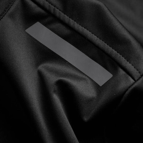Campera Running Topper Rompevientos C/Bolsillos Negro