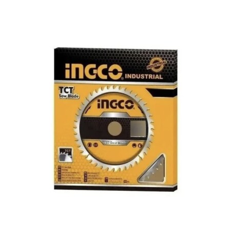Disco para sierra ingletadora Ingco 10Â¨ 60 dientes Amarillo