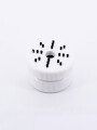 MINIASPIRADORA USB PARA ESCRITORIO BLANCO