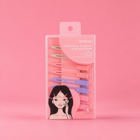 CLIPS VOLUMINIZADORES PARA RAÍZ DEL CABELLO PROFESIONAL CLIPS VOLUMINIZADORES PARA RAÍZ DEL CABELLO PROFESIONAL