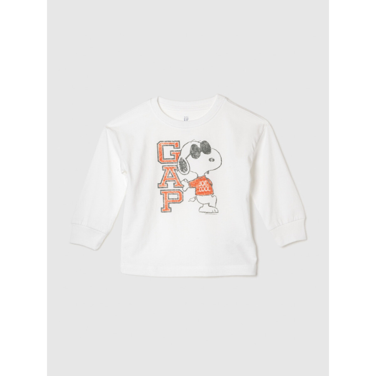 3PL SNOOPY LS GRAPHIC - NEW OFF WHITE OPT1 