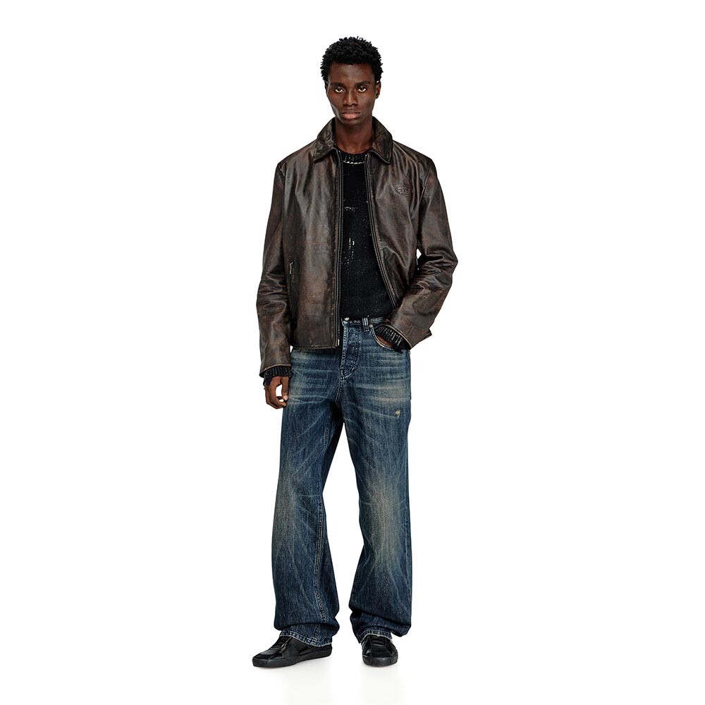 Casaca Para Hombre L-Amar-Wrd Marrón