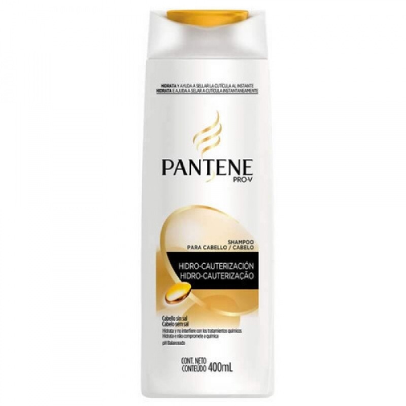 Shampoo Pantene Hidratación Extrema 400 Ml. Shampoo Pantene Hidratación Extrema 400 Ml.