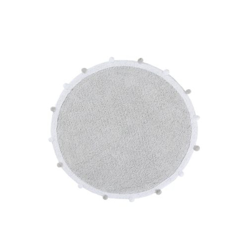 Alfombra lavable Bubbly - Gris - Lorena Canals Alfombra Lavable Bubbly - Gris - Lorena Canals