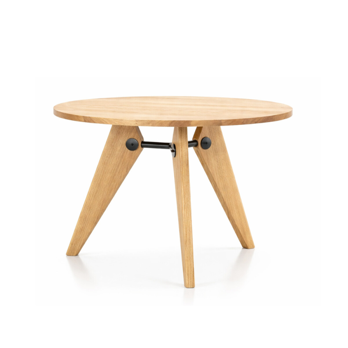 Mesa de comedor Gueridon 95 cm - Negro 