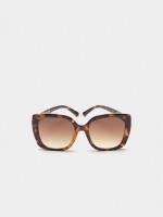 Gafas De Sol De Mariposa marron