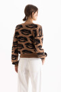 SWEATER FRUIT Camel