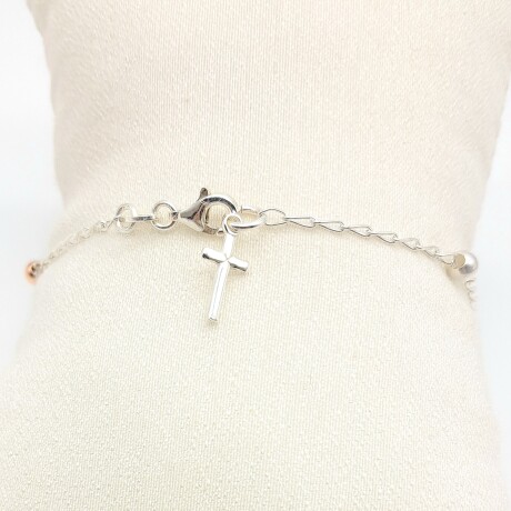 Pulsera de plata 925, DENARIO con baño de oro. Pulsera de plata 925, DENARIO con baño de oro.