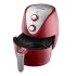 Freidora Electrica Mondial Air Fry 5 litros rojo/inox AFN-50 Freidora Electrica Mondial Air Fry 5 litros rojo/inox AFN-50