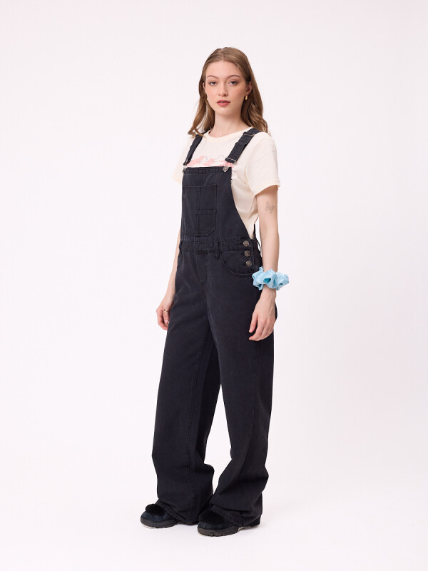 MONO JEAN JURIEN RUSTY Negro