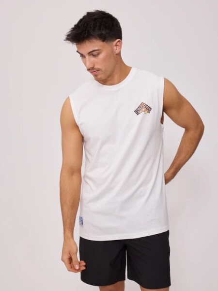 MUSCULOSA RUSTY BIGOL BLANCO