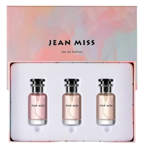 Cofre De Perfumes Jean Miss Nº3 Cofre De Perfumes Jean Miss Nº3