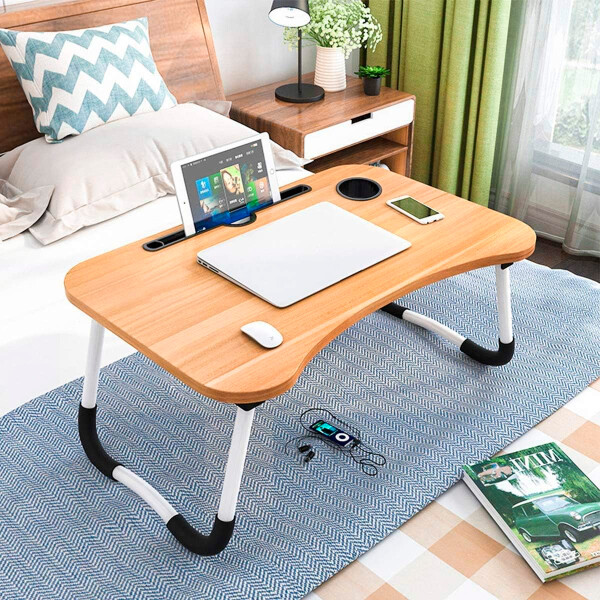 Mesa Escritorio Plegable Para Laptop Lt3 MESA RECLINABLE PARA NOTEBOOK LT3