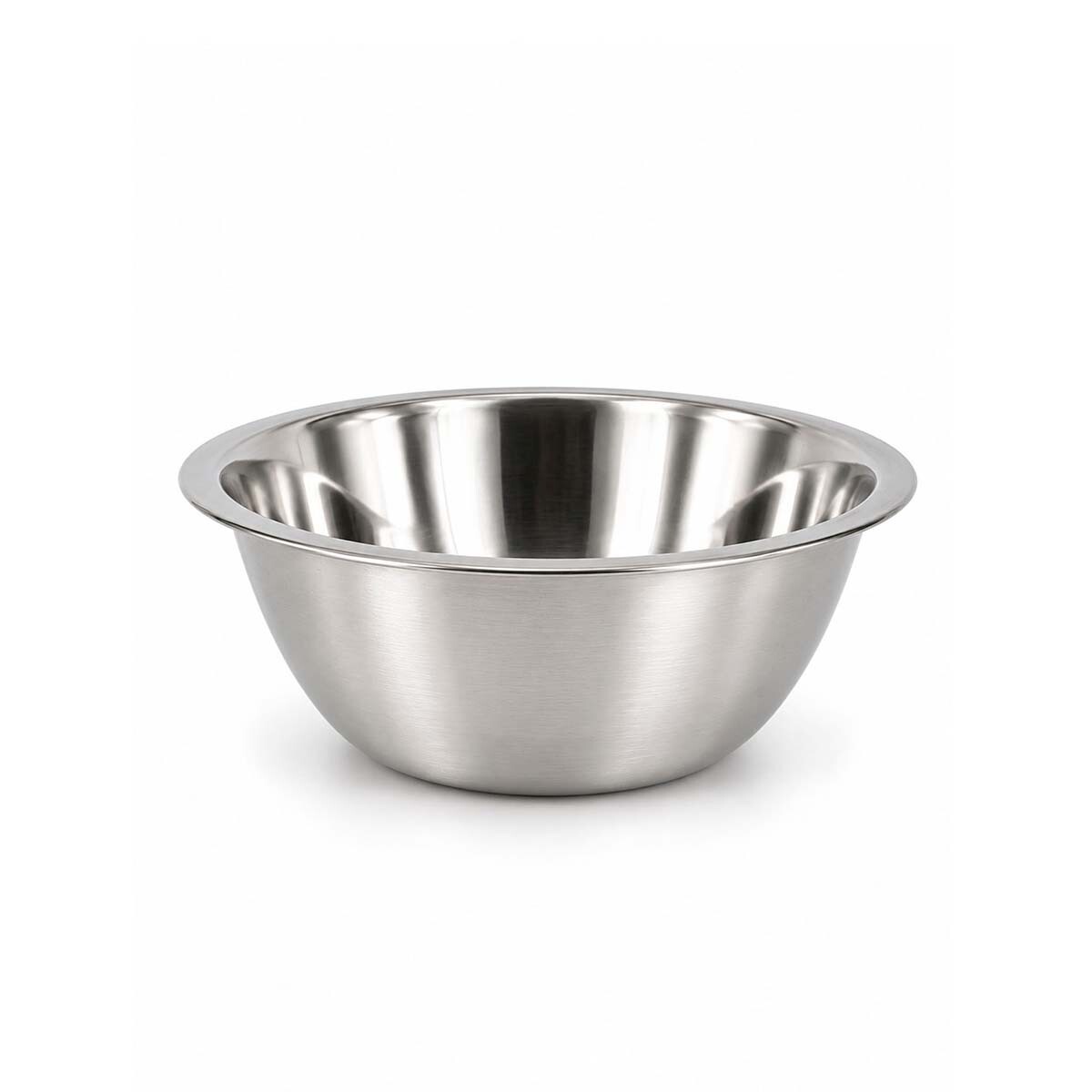 Bowl acero inox 20x7.5 cm PRISMA 