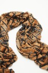 PAS SHIBORI ANIMAL SOFT 180X70 Mostaza
