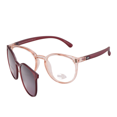 MDQ Anut rojo Clip-On Polarized Mdq Anut Rojo Clip-on Polarized
