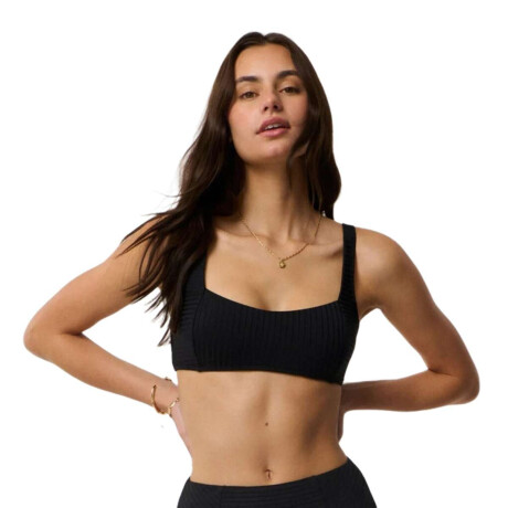 Corpiño Rip Curl Premium Surf Multi Fit Crop Negro