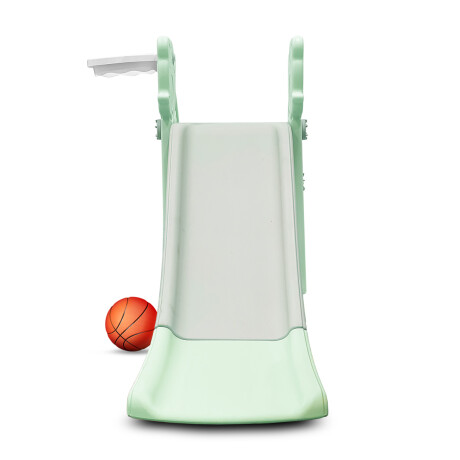 Tobogán Infantil Con Aro De Baloncesto Varios Colores Verde