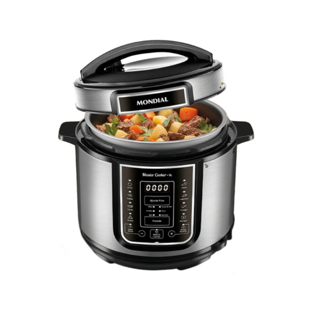 Olla Presion Mondial Master Cooker 5L PE-38 220V 