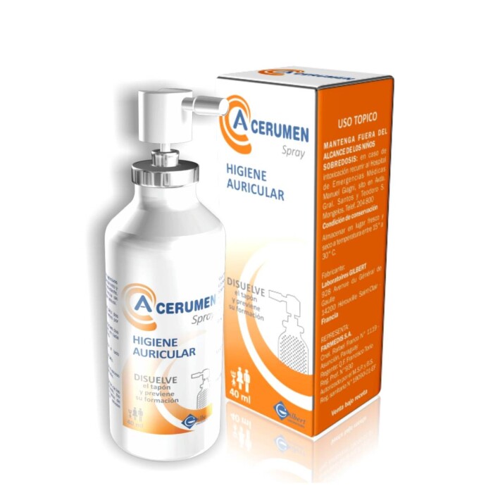 ACERUMEN SPRAY FR. X 40 ML. única