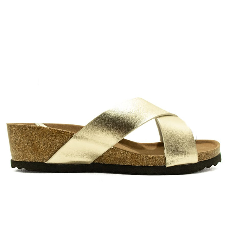 Sandalias Chill Sunday de Mujer - YF08W Dorado