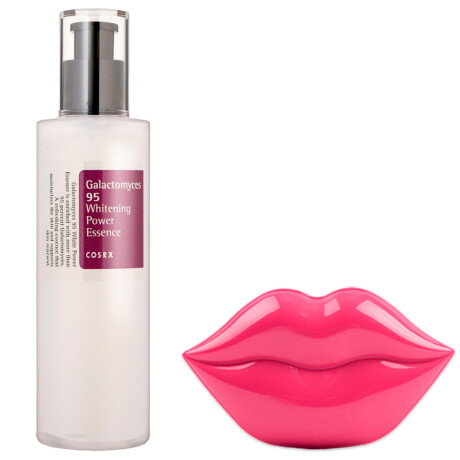 Cofre Cosrx Galactomyces 95 Tone Balancing Essence 100ml + Pink Mask 20 Unidades Cofre Cosrx Galactomyces 95 Tone Balancing Essence 100ml + Pink Mask 20 Unidades