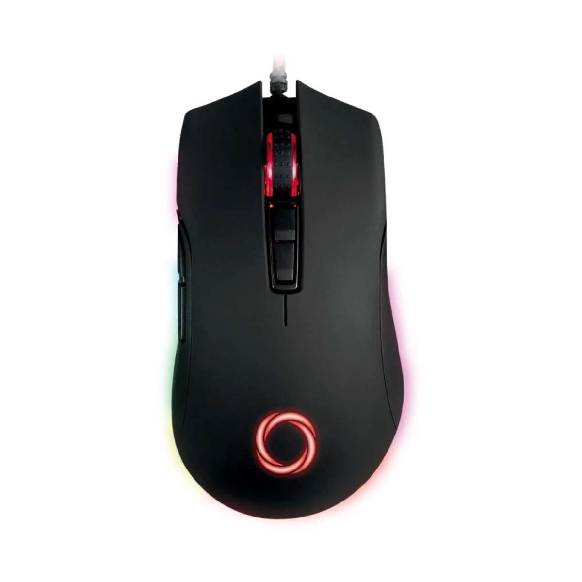 Nibio Wired Gaming Mouse 12000 Mg700 Dpi Black 