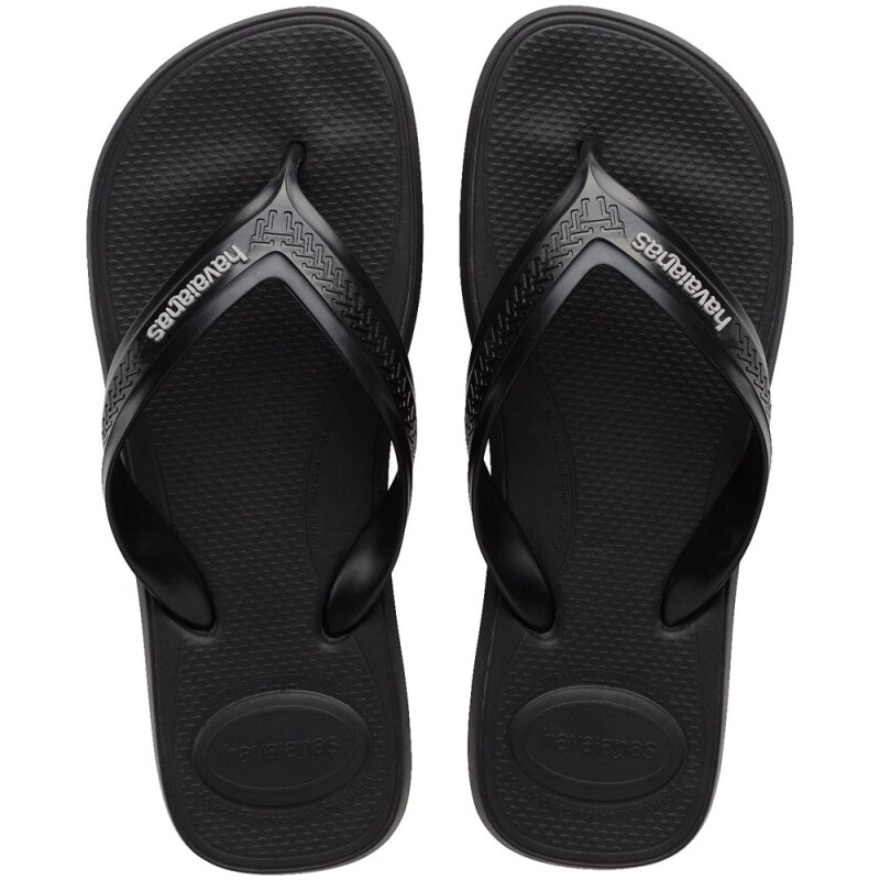 Sandalias Havaianas Top Max Comfort FC Hombre Negro