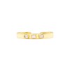 Brazalete Jaipur-Plata Rodinada con micra oro 18k-Piedra Cuarzo rosa-BR2005 Conpiedra