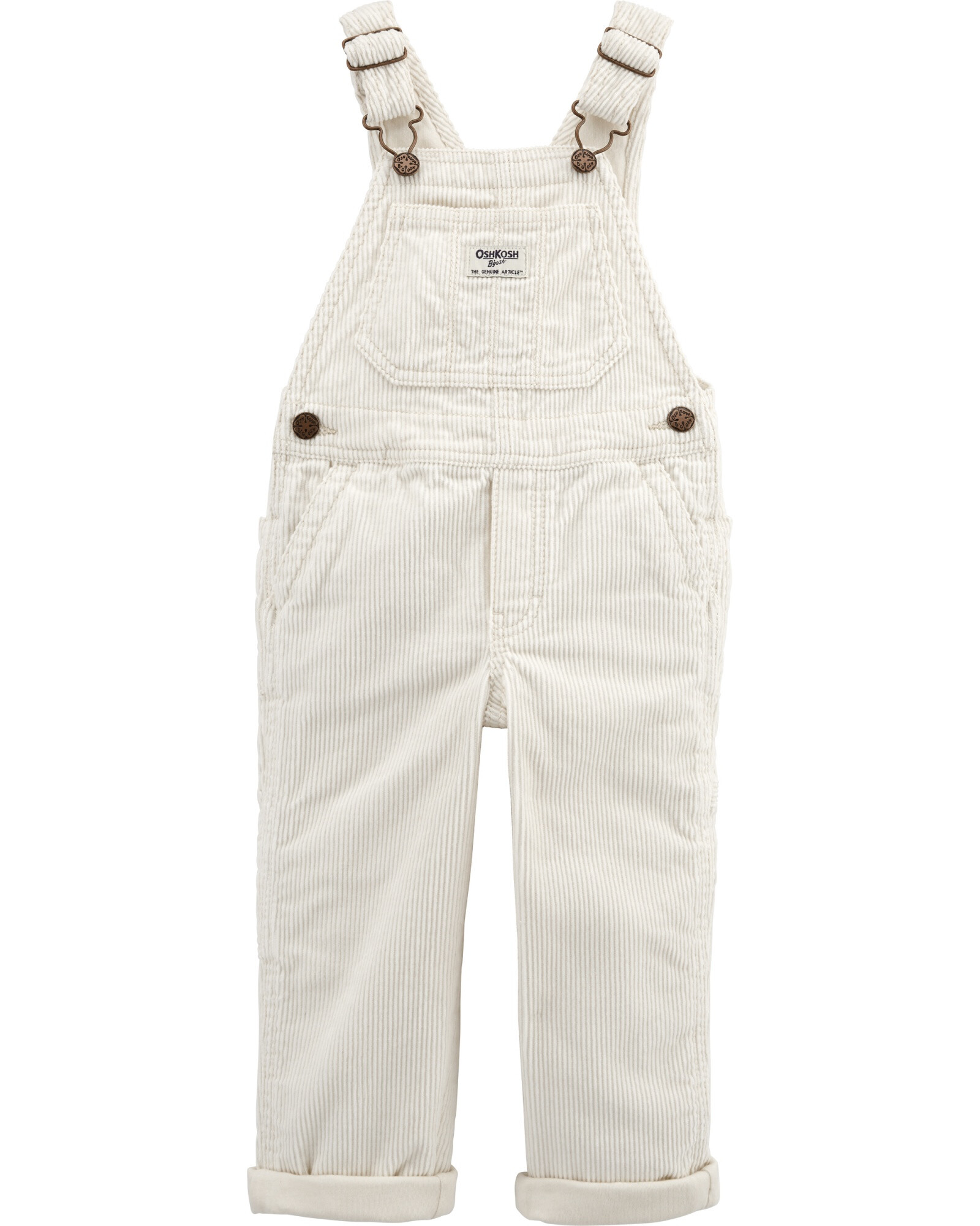 Enterito de pana. Talles 2-5T Sin color