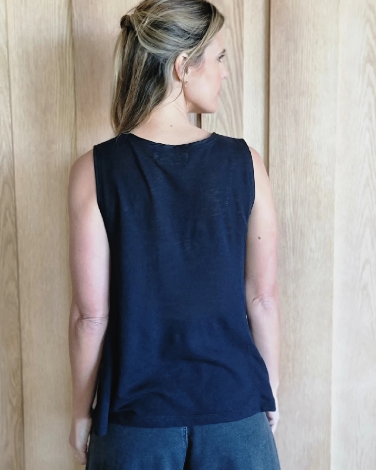 Musculosa Dracena negro 2