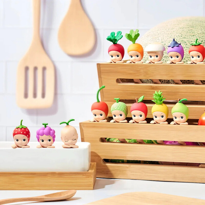 Sonny Angel Sorpresa Harvest Series Frutas y Verduras