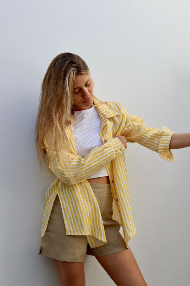 Stripes Shirt - Amarillo 