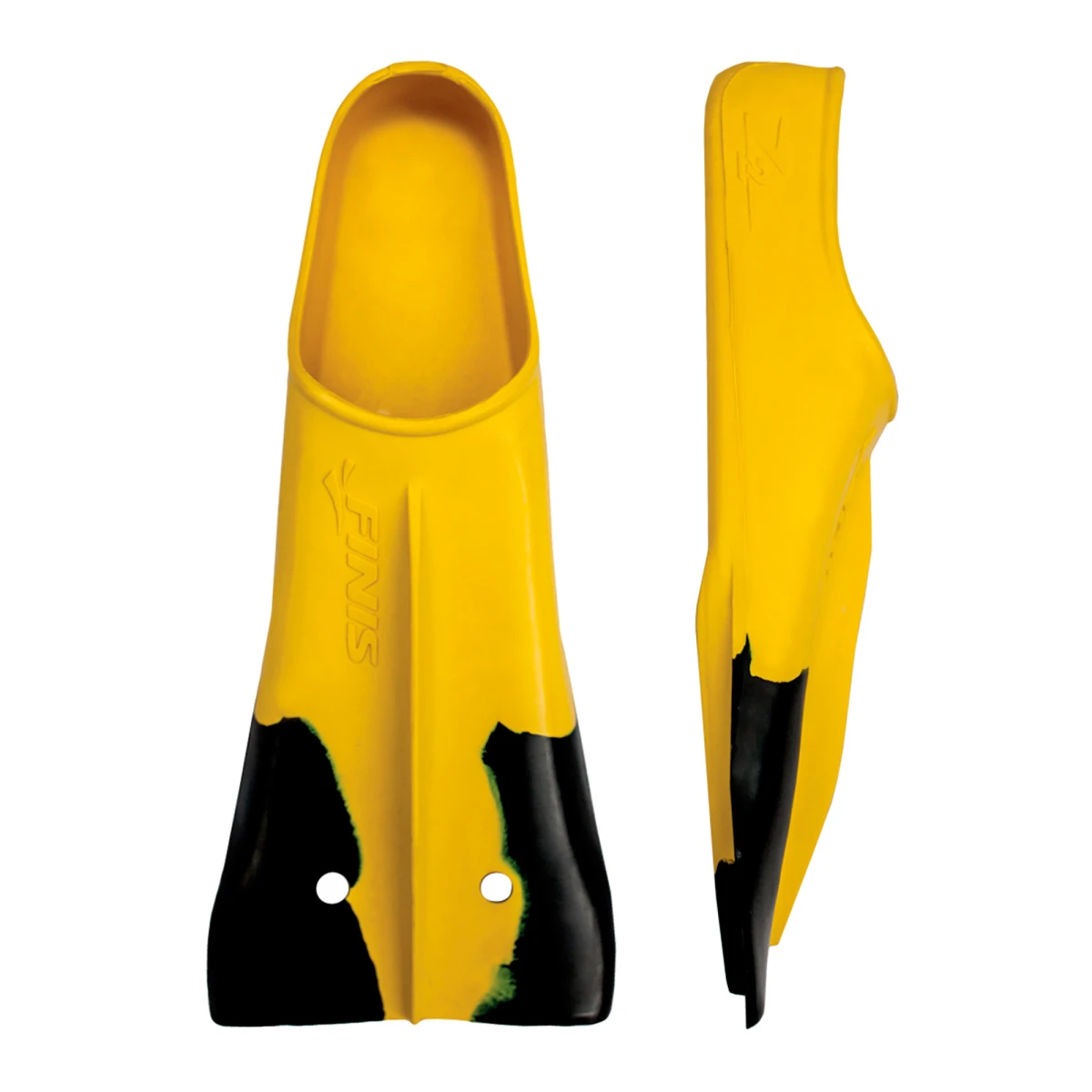 Finis - Patas de Rana Zoomers Z2 Gold 2.35.004.74 - para Entrenamiento. G (74), Euro 44 - 45. 
