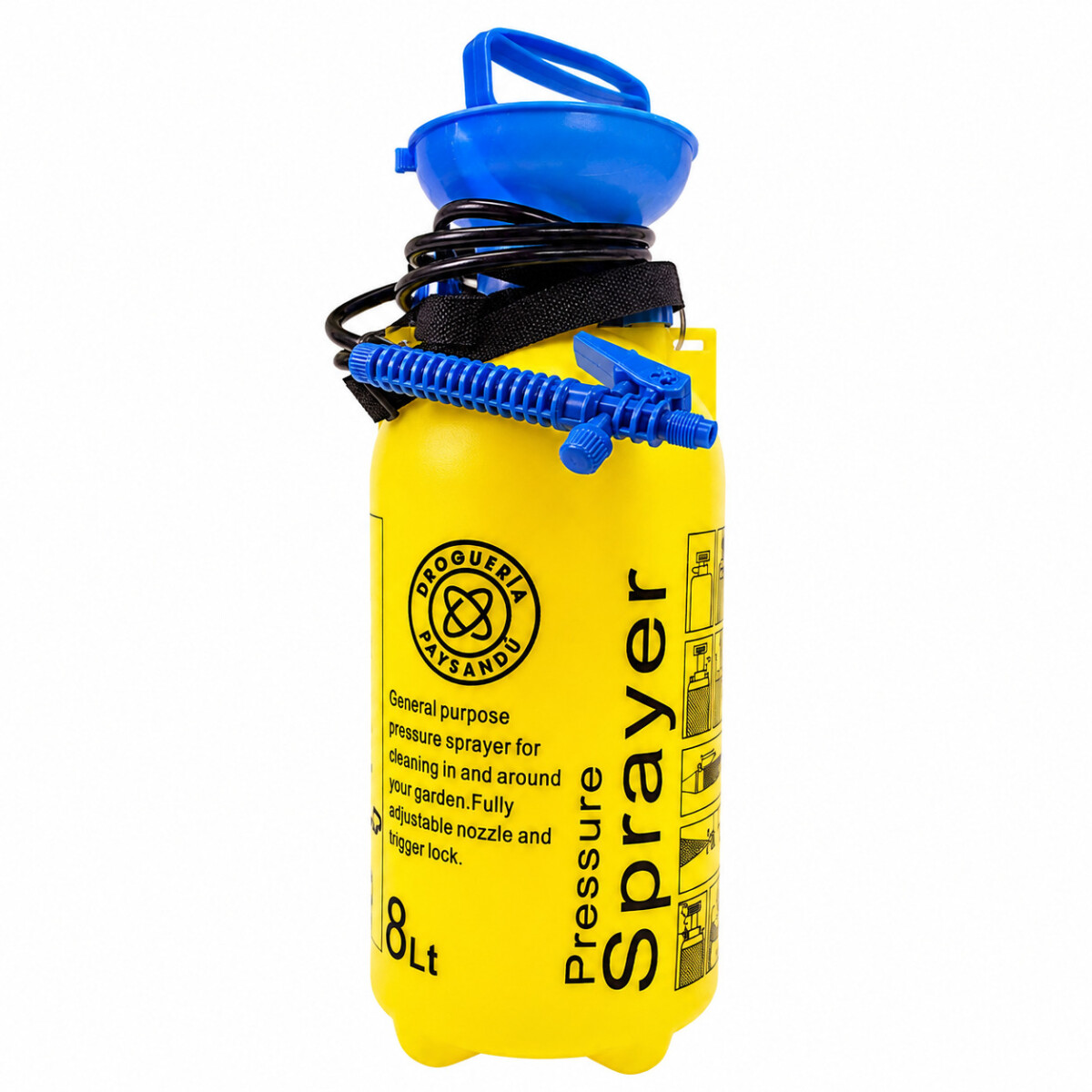 Fumigador - 8L 