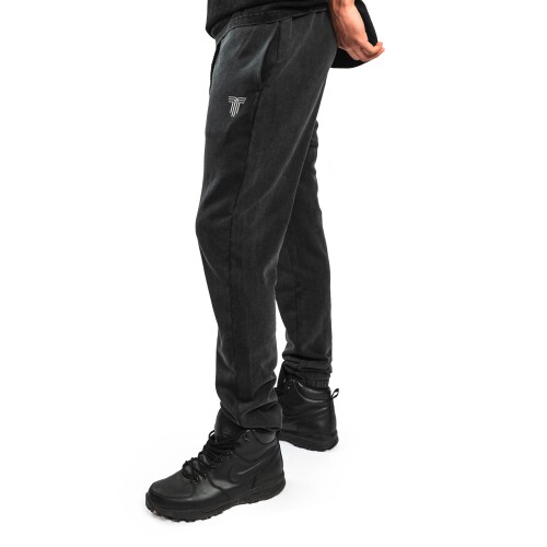 Pantalón Vintage Tiffosi de Hombre Gris