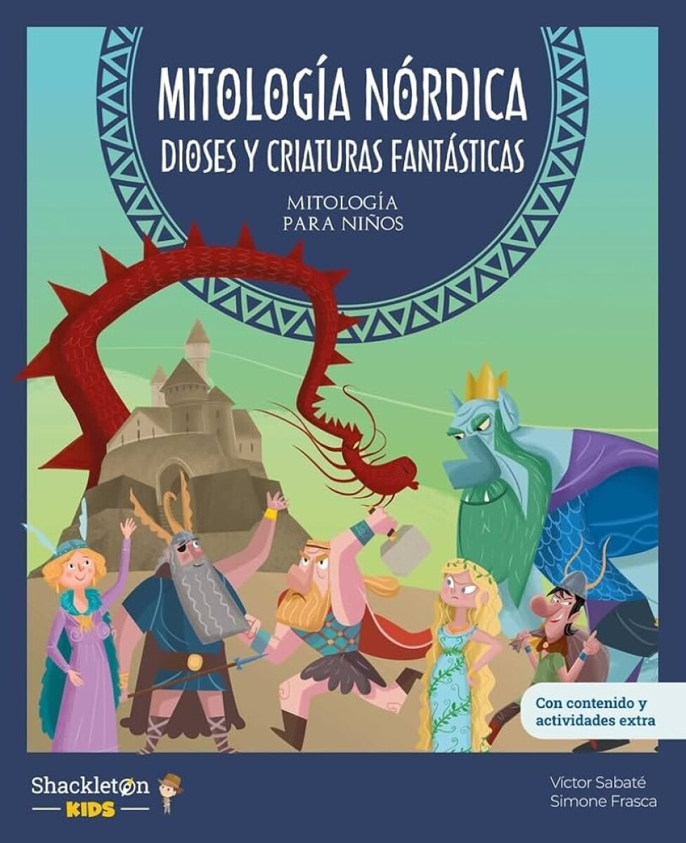 MITOLOGIA NORDICA DIOSES Y CRIATURAS FANTASTICAS 
