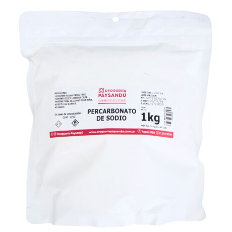 Percarbonato de Sodio 1 kg