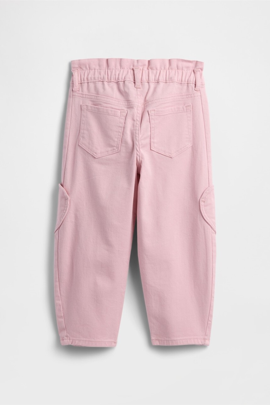 Jean Horseshoe Toddler Niña Pure Pink