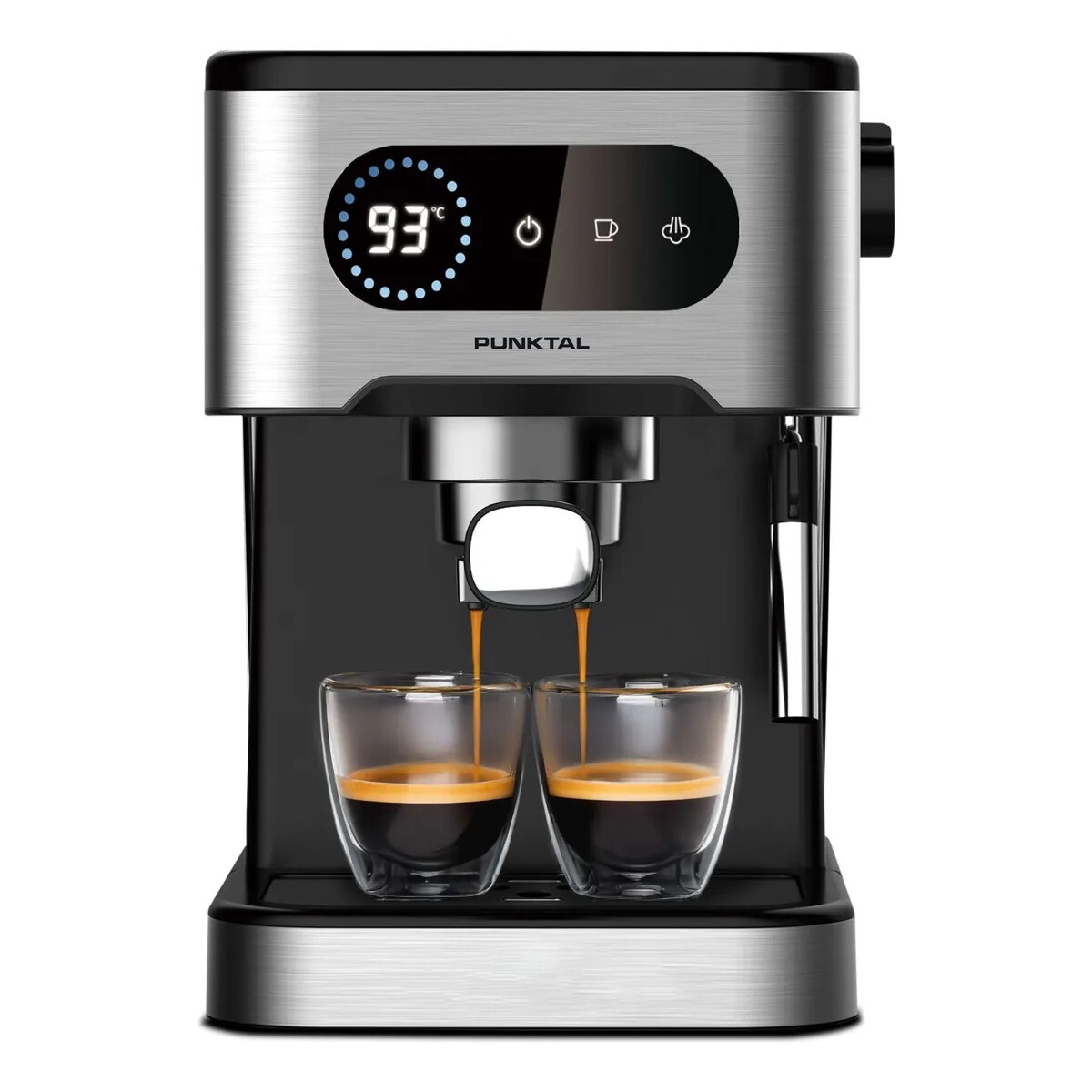 Cafetera Expresso y Cápsulas Nespresso Punktal PK-552 Doble Función 