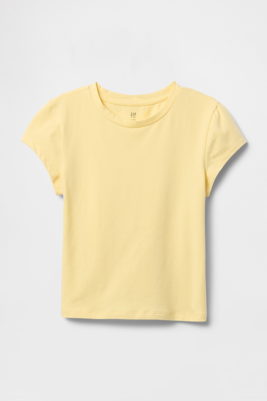 Remera Niña Pale Banana 12-0824Tcx