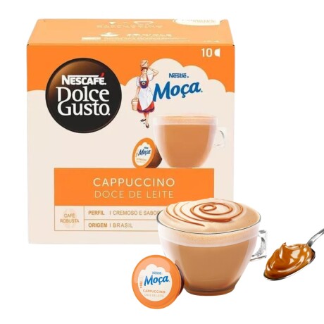 Cápsulas Dolce Gusto Nescafé Dulce de Leche 001