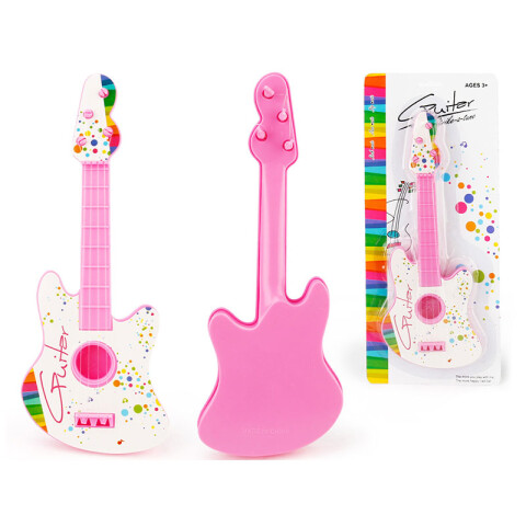 OUTLET Guitarra Musical Infantil 27.5*11*2 cm Outlet Guitarra Musical Infantil 27.5*11*2 Cm