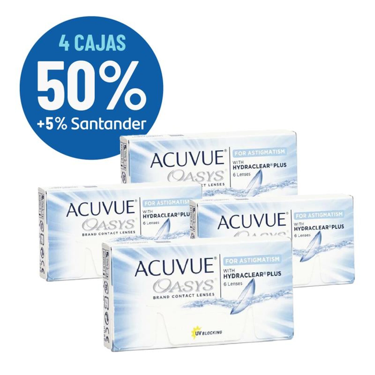 Acuvue Toric - Blanco 