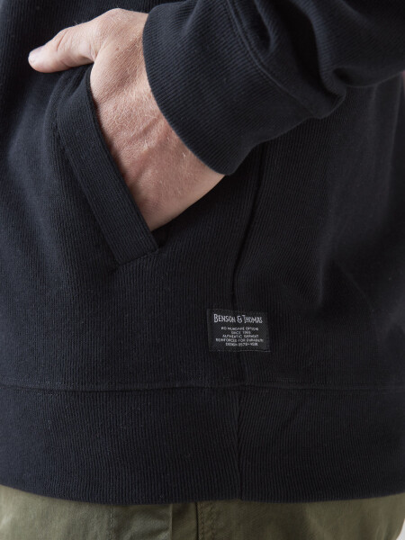 FLEECE HUNTER 4.0 NEGRO