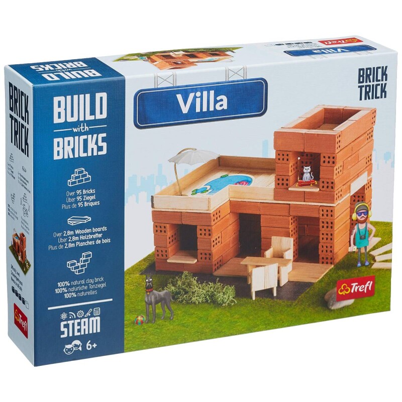 Juego de Construcción Brick Trick: Villa Juego de Construcción Brick Trick: Villa